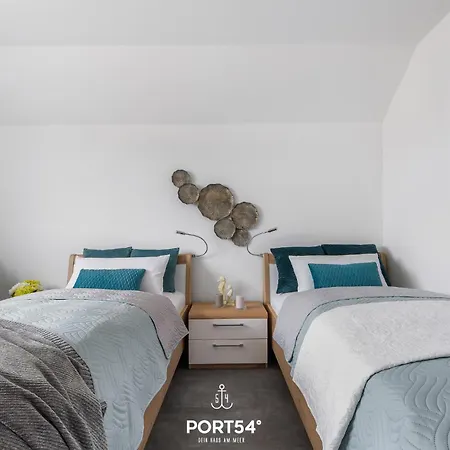 Noordkant Kajuete Apartament Büsum