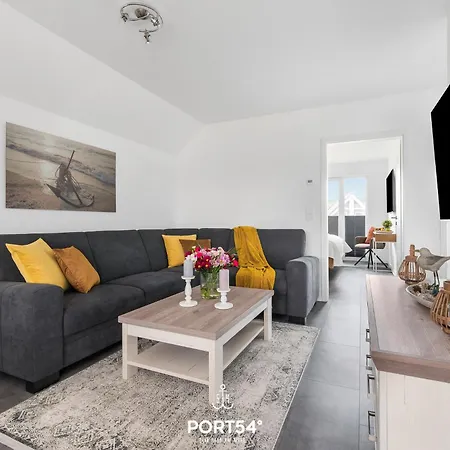 Apartamento Nordseeresort 13b Noordkant Kajuete Büsum