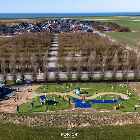Nordseeresort 13b Noordkant Kajuete Appartement Büsum