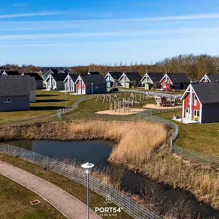 Nordseeresort 13b Noordkant Kajuete * Büsum